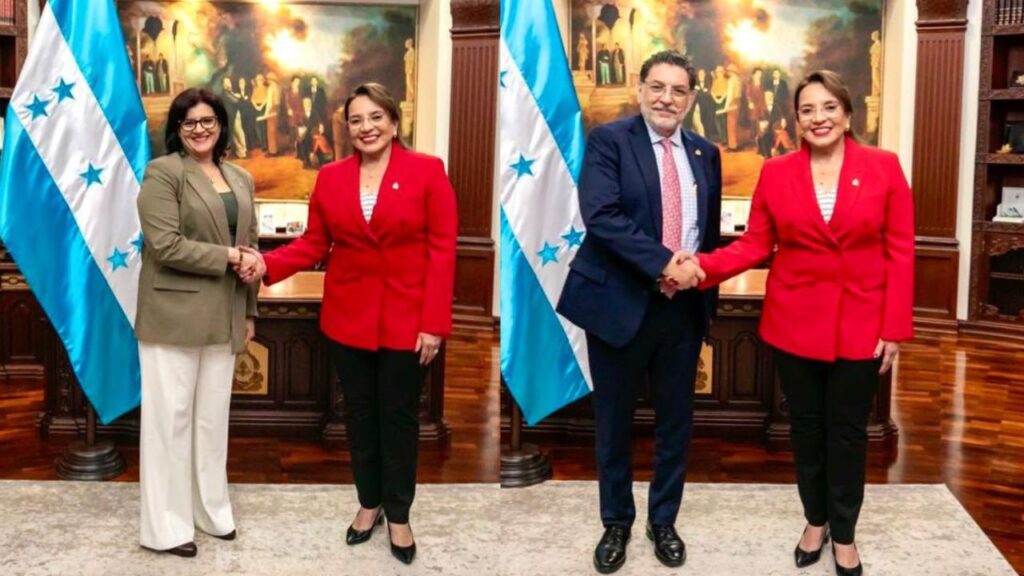 Xiomara Castro nombra nuevas autoridades en el SAR y la Secretaría de Defensa