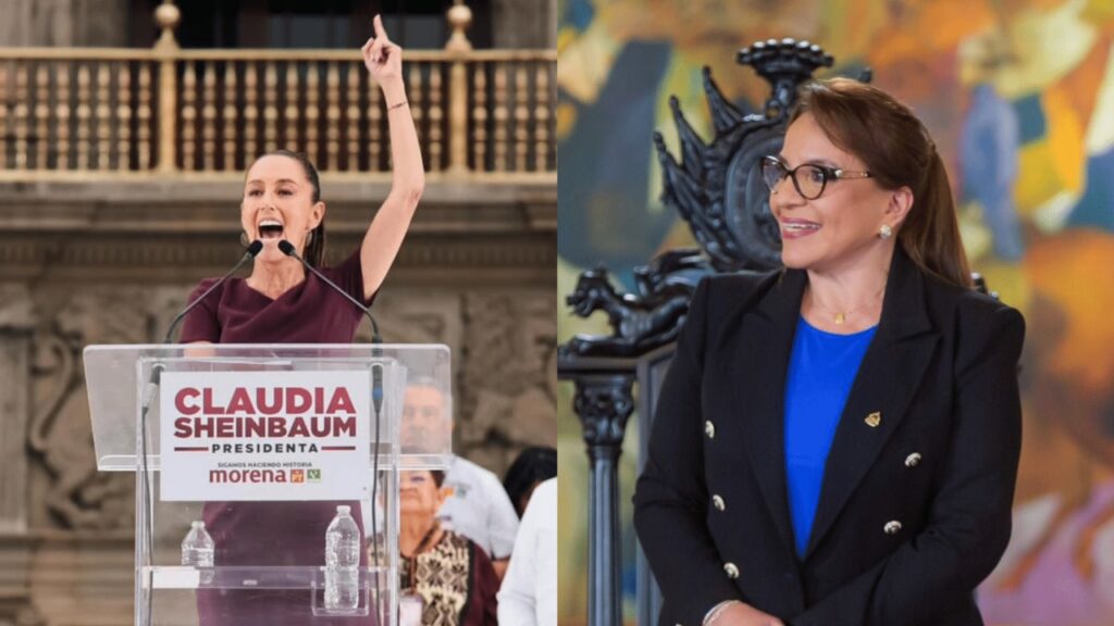 Presidenta Xiomara Castro asistirá a la investidura de Claudia Sheinbaum como presidenta de México