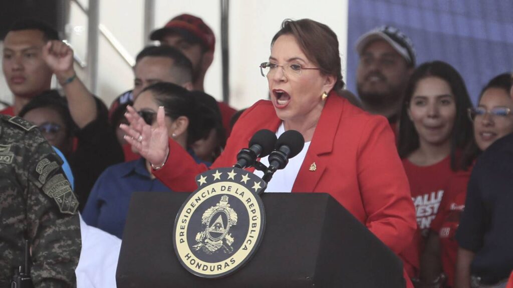 Xiomara Castro: ‘No queremos ser súbditos de nadie’