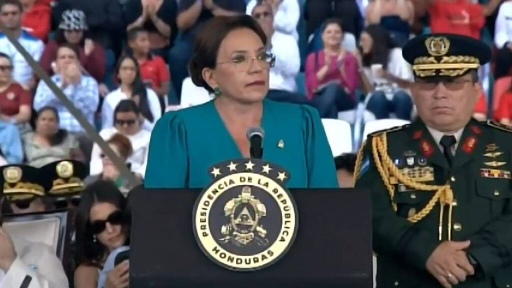 Presidenta Xiomara Castro asegura elecciones en 2025 a pesar de las ‘trampas del bipartidismo’