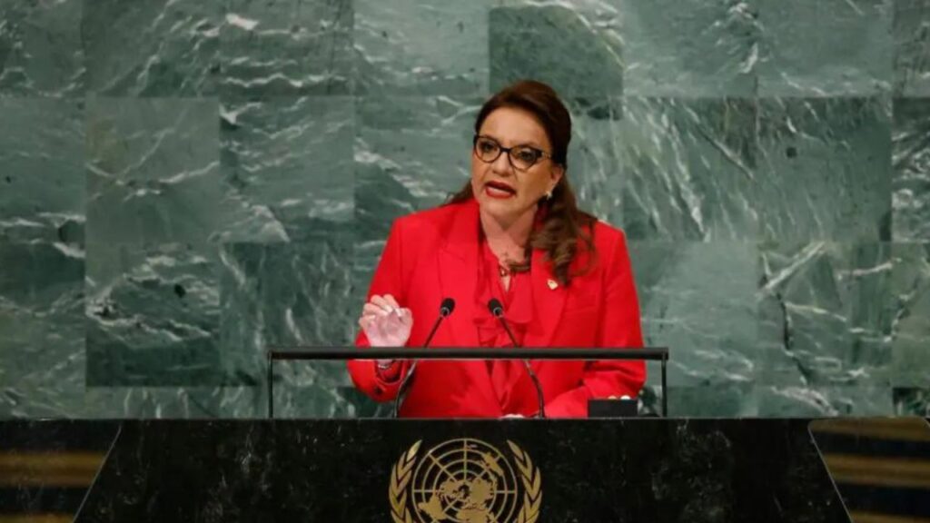 La CICIH y el cambio climático, los temas que abordará la Presidenta Xiomara Castro en Nueva York