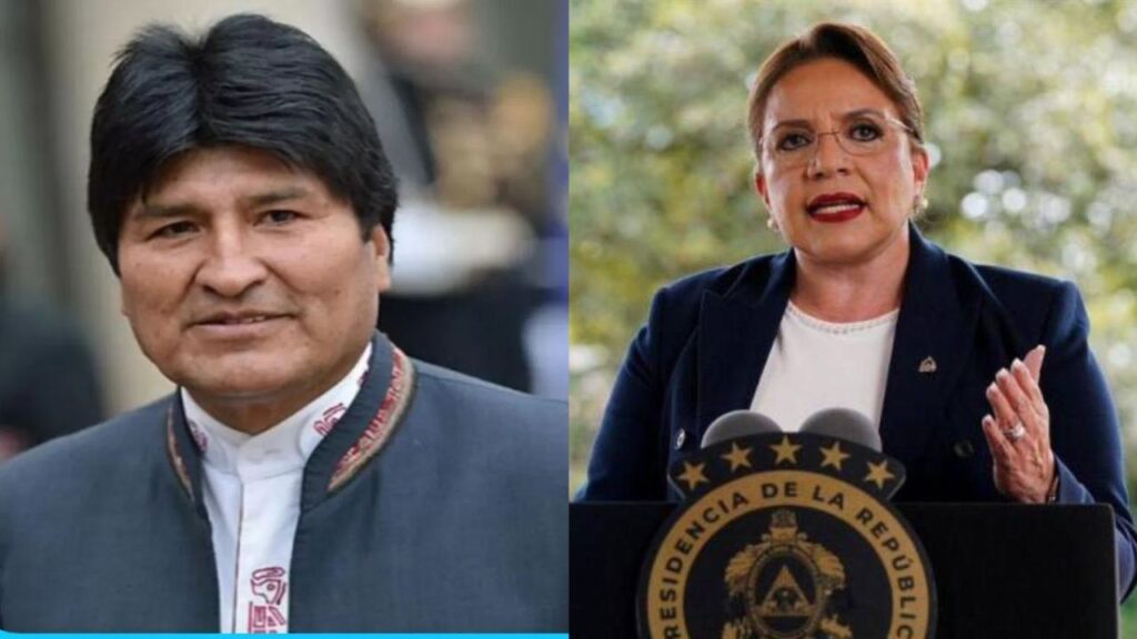 Xiomara Castro condena ‘violento atentado’ contra Evo Morales y pide seguridad