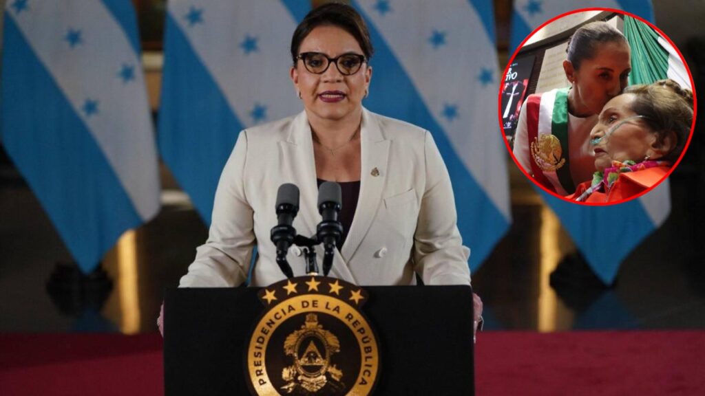 Presidenta Castro envía sus condolencias a Sheinbaum por fallecimiento de Ifigenia Martínez