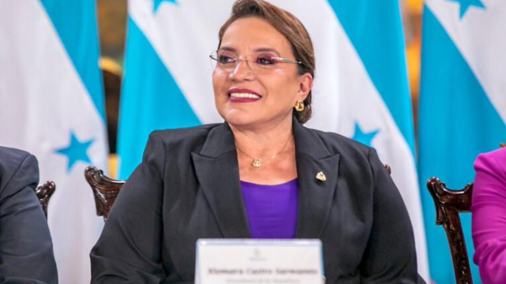 Presidenta Castro aplaude fallo de CSJ sobre Ley de Amnistía Política