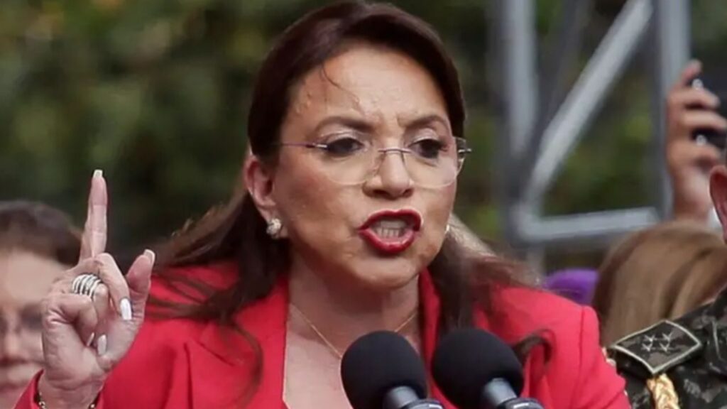 ‘No somos iguales a los narcotraficantes que hoy están en Nueva York’: Xiomara Castro