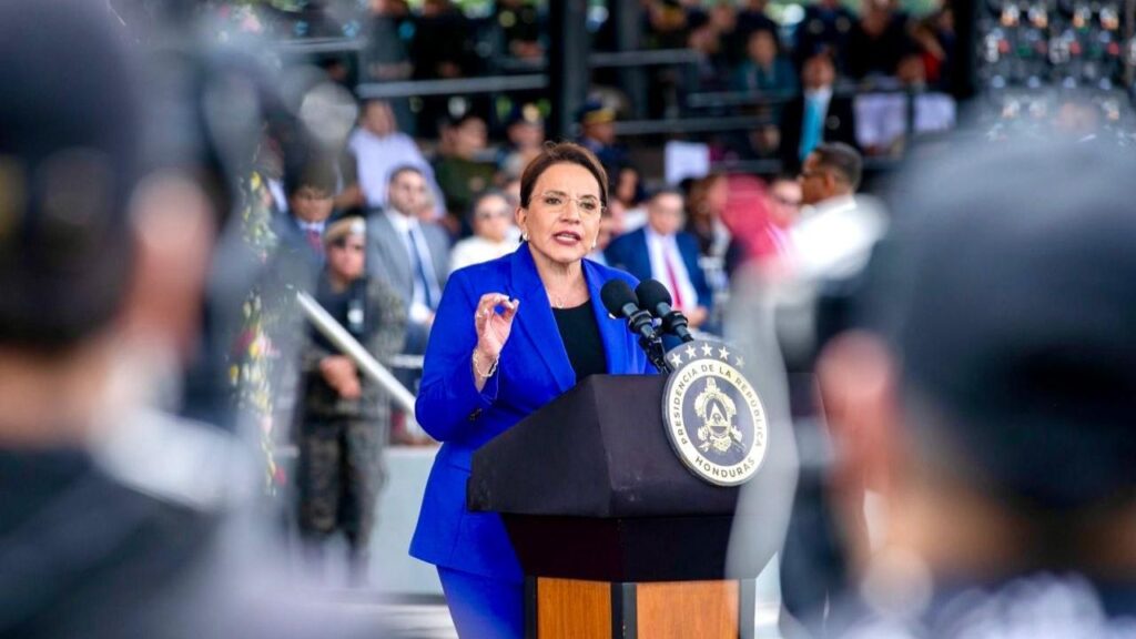 Castro dice que Honduras no debe seguir siendo usado ‘como puente’ para narcotráfico