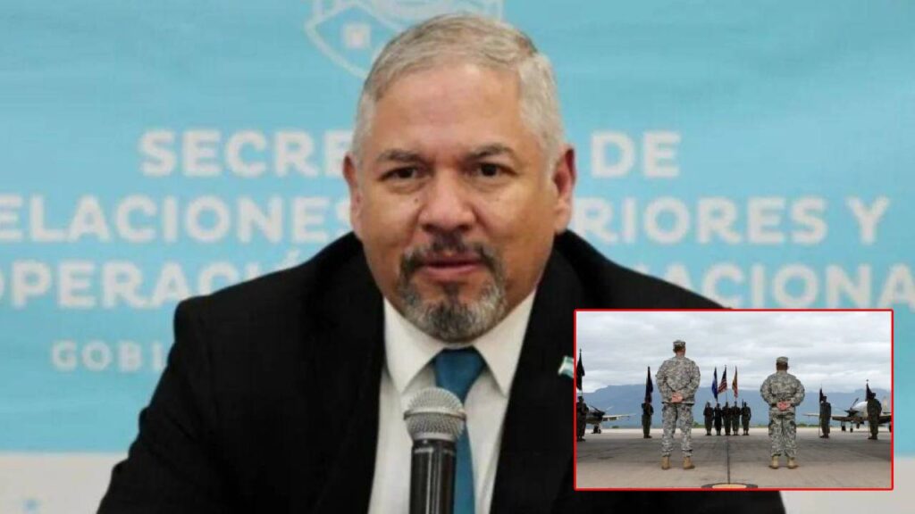 ¿De qué sirve tener una base militar de EE. UU. si no hay un beneficio mutuo?: Canciller Reina