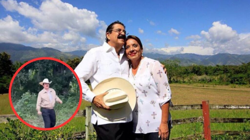 Pareja presidencial recibirá su último año de mandato en Olancho