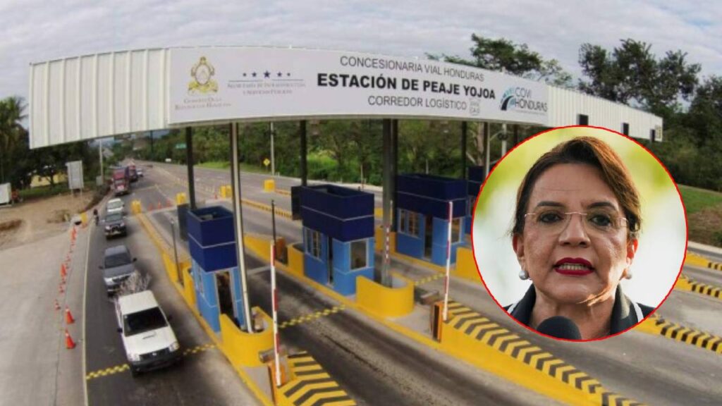 Presidenta Castro reitera que no habrá aumento al peaje