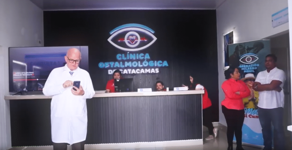 En Catacamas, Olancho, se superviso la construcción de la nueva clínica oftalmológica gratuita