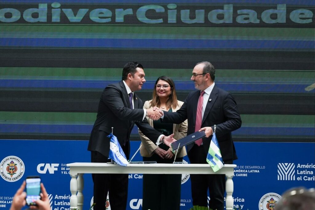 Presentación del Reporte de Economía y Desarrollo (RED) de CAF